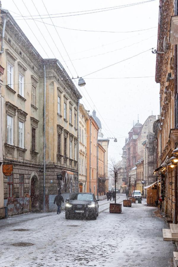 Romari Лесі Українки Apartment Lviv Exterior photo