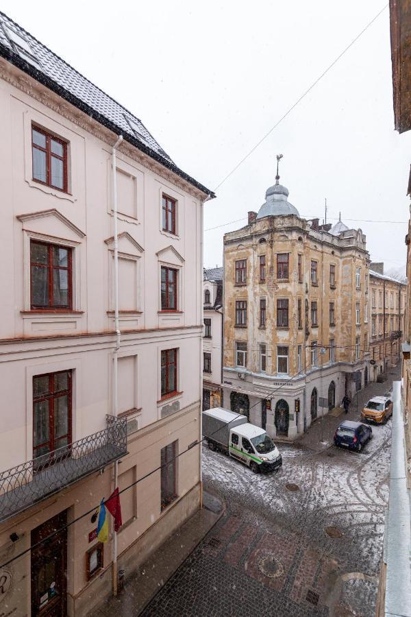 Romari Лесі Українки Apartment Lviv Exterior photo
