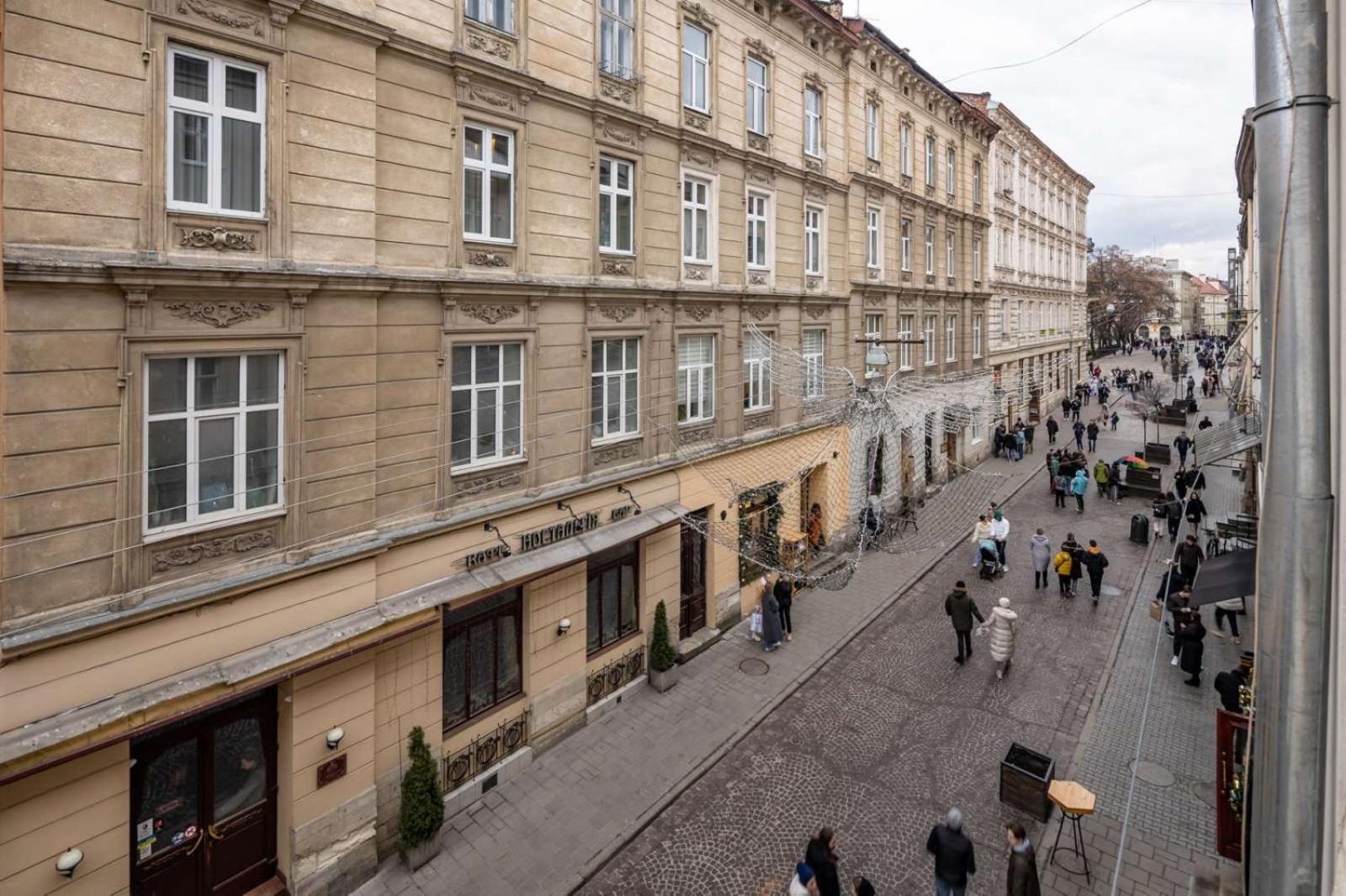 Romari Лесі Українки Apartment Lviv Exterior photo